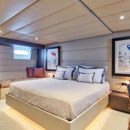 double cabin at Alaya superyacht