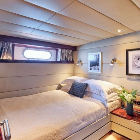 double cabin at Alaya superyacht