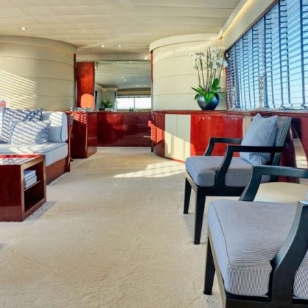 Alaya superyacht interior