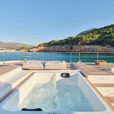 Jacuzzi on board