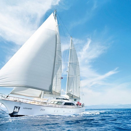 Alessandro sailboat