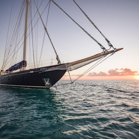 charter Alexa of London sailboat