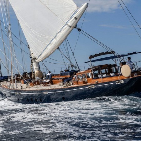 ALEXA OF LONDON Sailing Yacht Charter