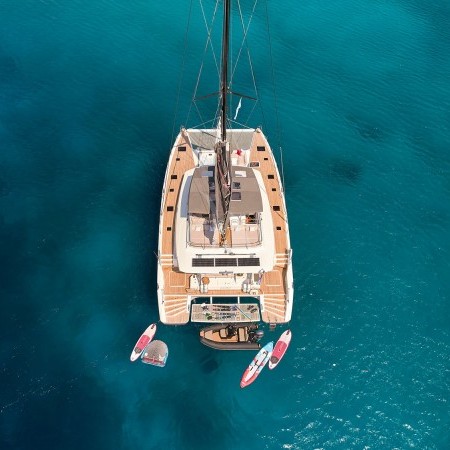 Alexandra II catamaran Greece