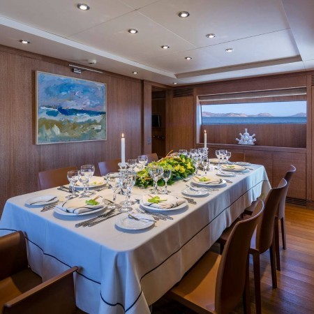 Alexia yacht charter Greece