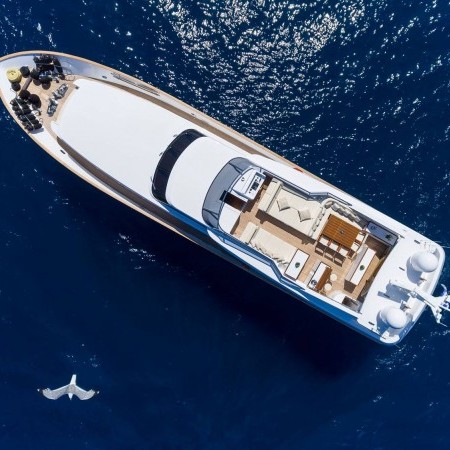 Alexia yacht charter Greece