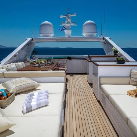 Alexia yacht charter Greece