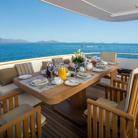 Alexia yacht charter Greece