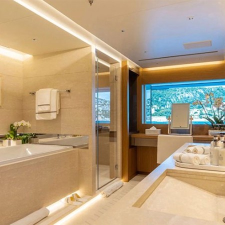 ensuite bathroom