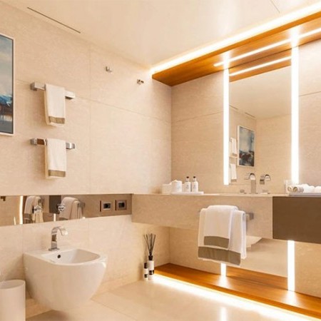 ensuite bathroom