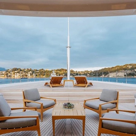 Alfa yacht alfresco lounge