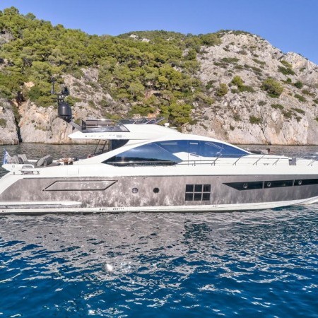 Alkyone yacht charter Greece