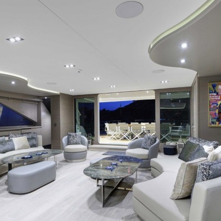 interior of All About U 2 sailboat