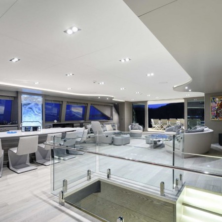 interior of All About U 2 sailboat