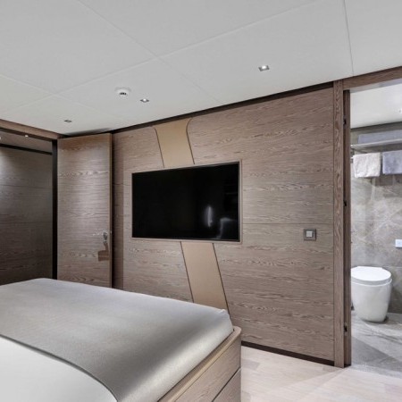 interior of All About U 2 sailboat cabin