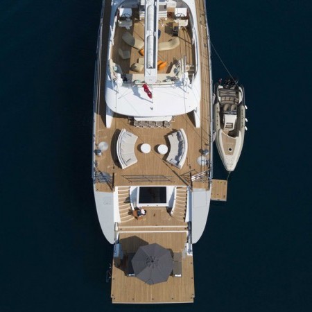 aerial view of all about u 2 sailboat