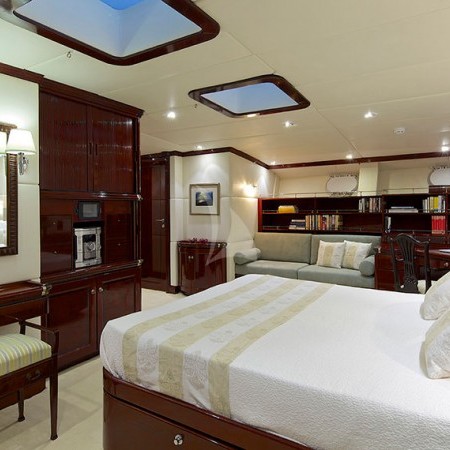 cabin on Allure A Sterling yacht