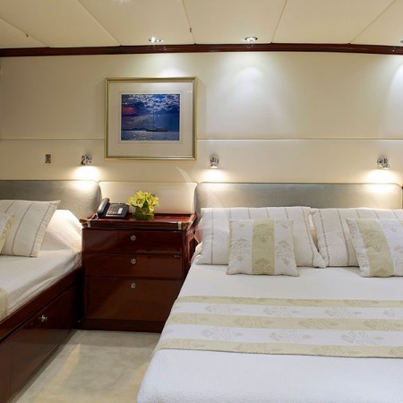cabin on Allure A Sterling yacht