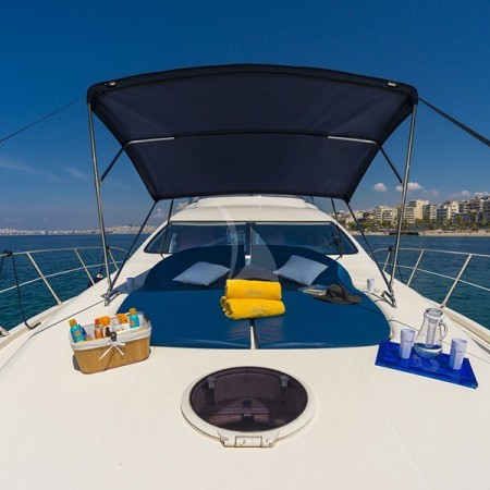 Almaz yacht charter Greece