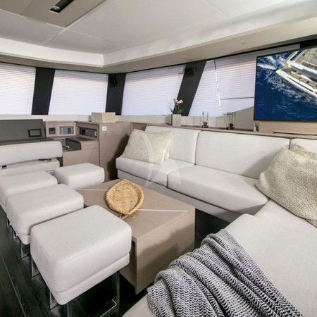 Aloia catamaran yacht charter