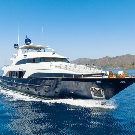 Amadea yacht charter