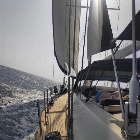 Amadeus sailing yacht