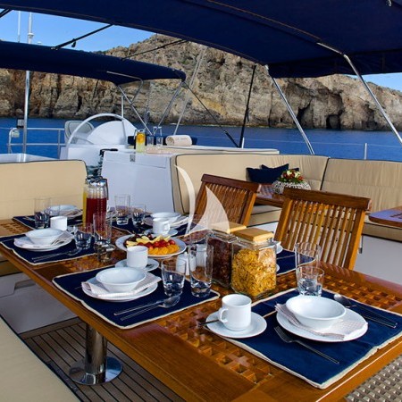 sailboat charter in Greece