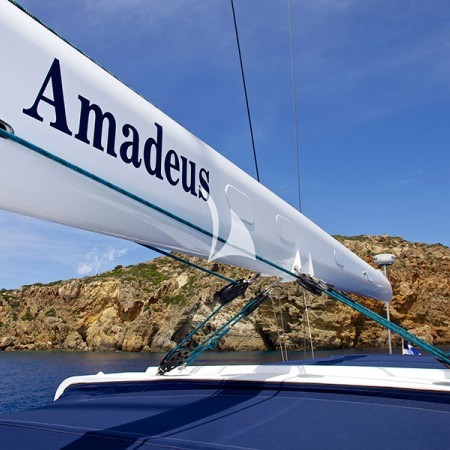 Amadeus sailboat charter Greece