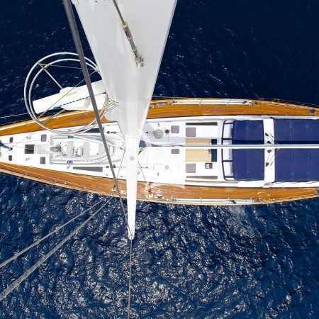 Amadeus yacht charter in Greece
