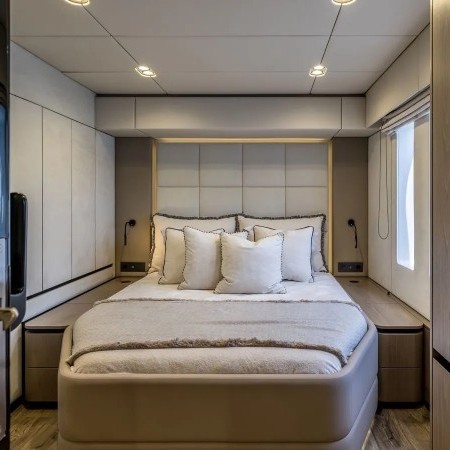 Amileo catamaran double cabin