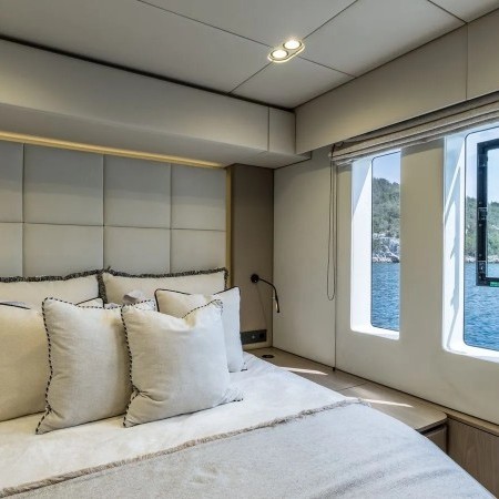 Amileo catamaran double cabin