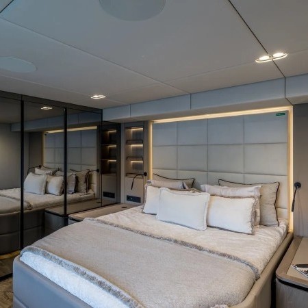 Amileo catamaran double cabin