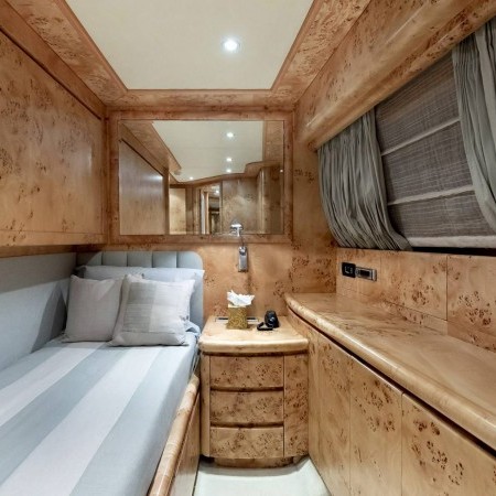 twin cabin on Andilis yacht charter