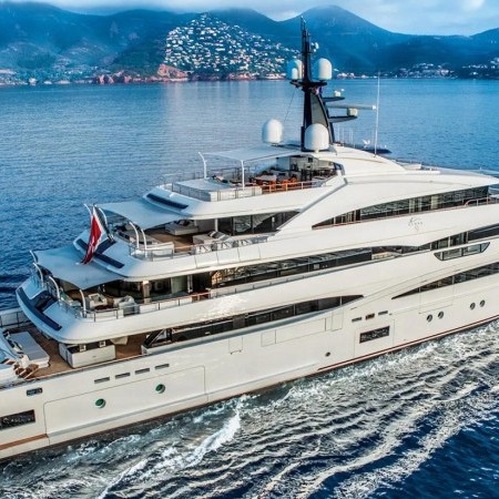 ANDREA Yacht | Luxury Superyacht for Charter