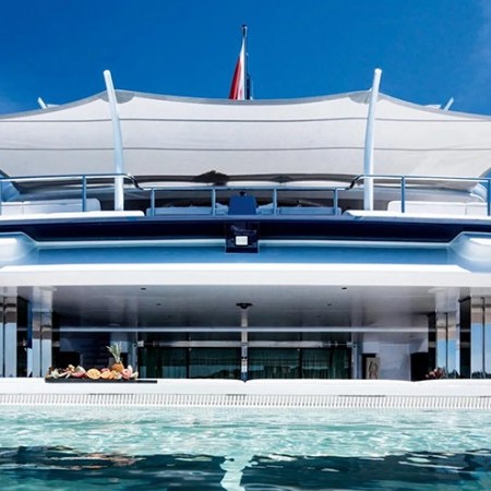 yacht charter with Jacuzzi