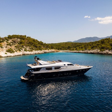 ANDROMEDA Luxury Yacht Charter in Greece