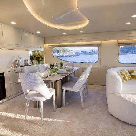 Andromeda yacht charter