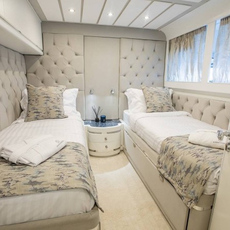 Andromeda yacht charter