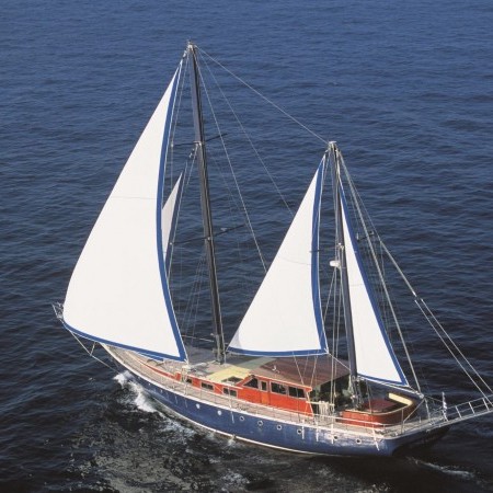 ANEMOS Sailing Yacht | 24.4m Sailboat Charter