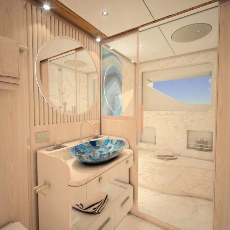 ensuite bathroom