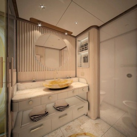 ensuite bathroom