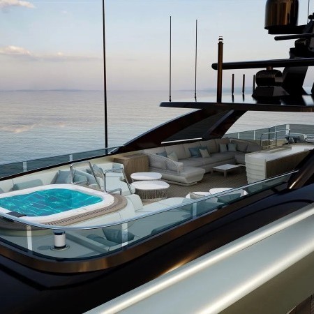 Anjelif yacht Jacuzzi