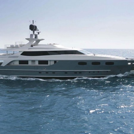 Annamia Baglietto yacht charter