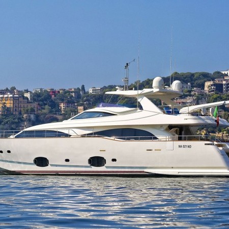 Anne Marie yacht Greece