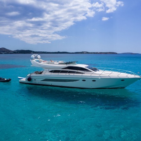 ANTAMAR 2 Yacht Charter Greece | Riva 70'