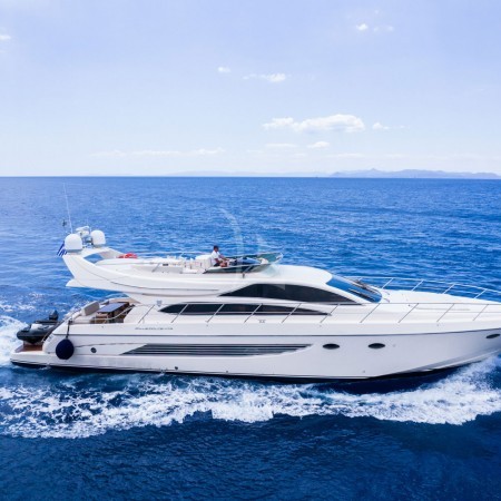 Antamar 2 yacht Greece