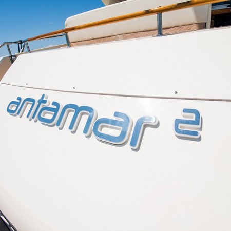 Antamar 2 yacht Greece