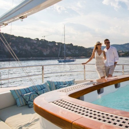 Antara sailing yacht Greece