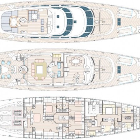 Antara yacht layout