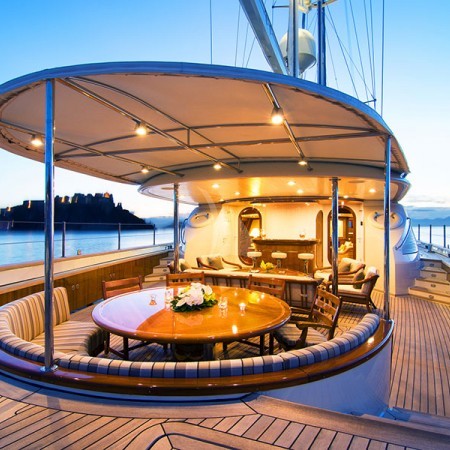 Antara sailing yacht